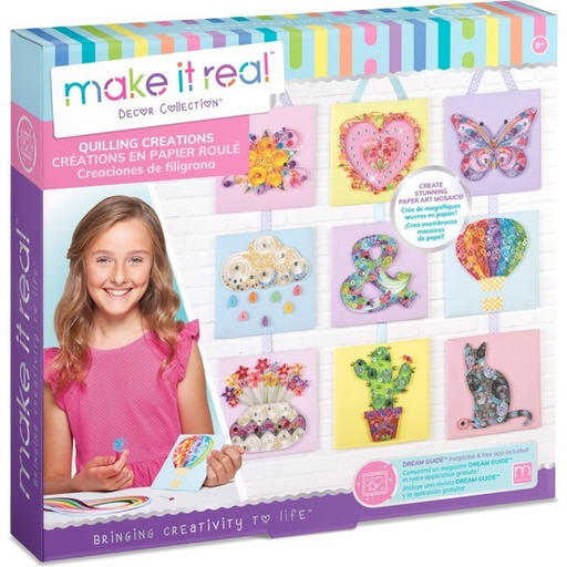 Make it Real - Decor Collection - Quilling Creations