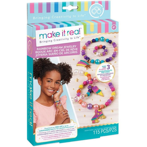 Make It Real - Rainbow Dream Bracelets