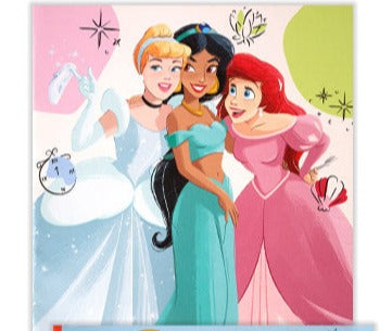Scrapbook 64 pages - Disney Princess