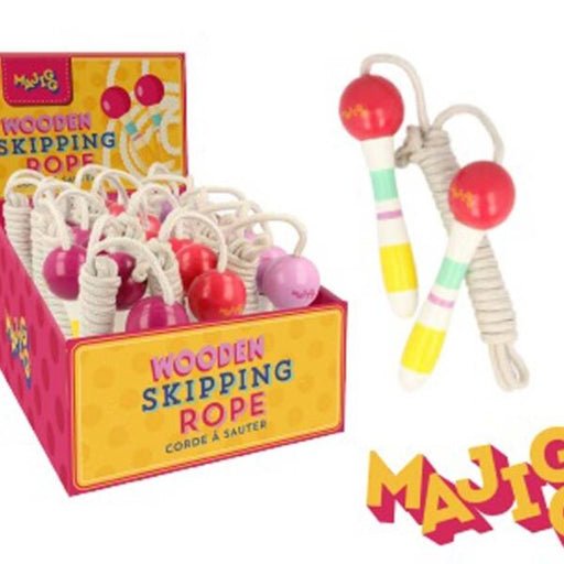 Majigg - Wooden Skipping Rope