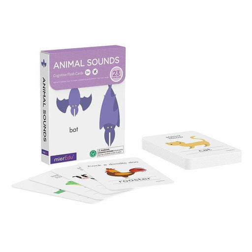 MierEdu: Cognitive Flash Cards - Animal Sounds