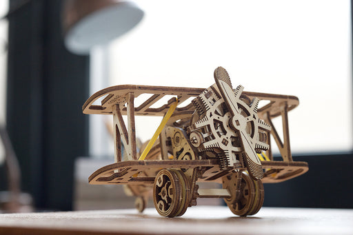 Ugears: Mechanical Models - Mini Biplane