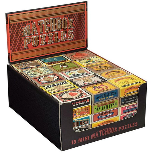 Professor Puzzle - Matchbox Puzzles (assorted)
