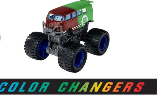 Majorette: Monster Rockerz Color Changers - Volkswagon T1