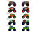 Majorette: Monster Rockerz Color Changers - Volkswagen Beetle