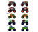 Majorette: Monster Rockerz Color Changers - Volkswagon T1