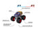 Majorette: Monster Rockerz Color Changers - Toyota FJ Cruiser