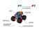 Majorette: Monster Rockerz Color Changers - Volkswagen Beetle