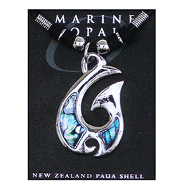 Marine Opal - Fish Hook Choker
