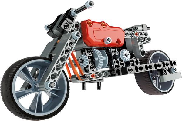 Clementoni Science & Play - BUILD Mechanics Roadster and Dragster