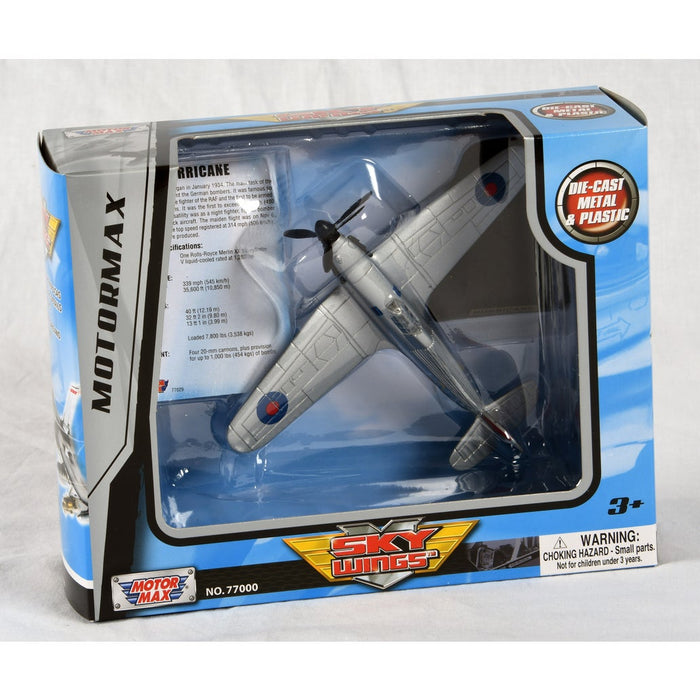 MotorMax Sky Wings: Hurricane