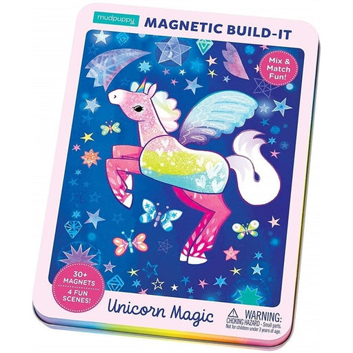 Mudpuppy - Magnetic Build-It Unicorn Magic