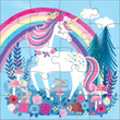 Mudpuppy - Magnetic Puzzle Unicorn