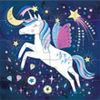 Mudpuppy - Magnetic Puzzle Unicorn