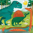 Mudpuppy - Magnetic Puzzle Mighty Dinosaurs