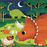 Mudpuppy - Magnetic Puzzle Mighty Dinosaurs
