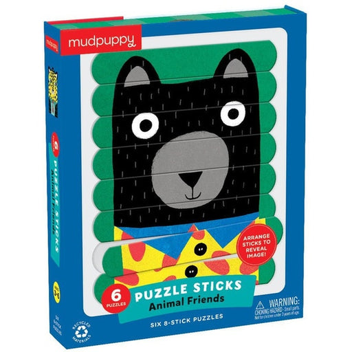 Mudpuppy - Puzzle Sticks - Animal Friends