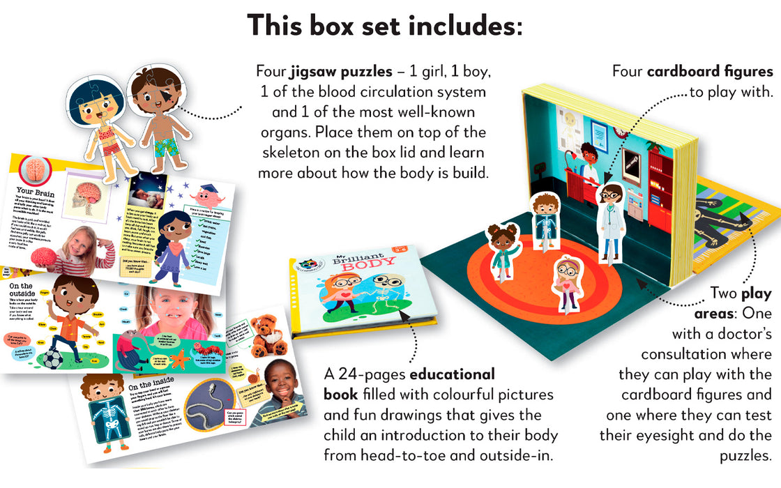 Globe Publishing - Learning Box - My Brilliant Body