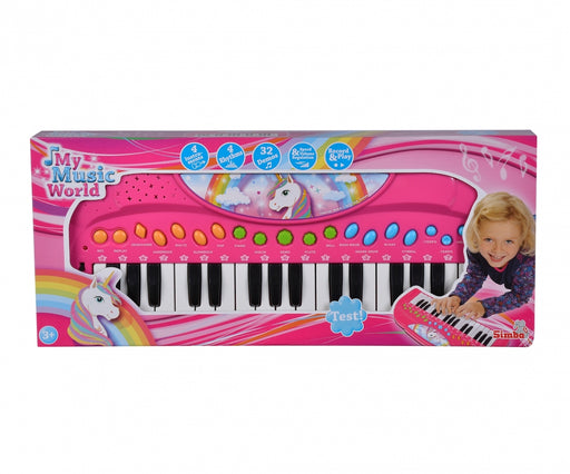 Simba - My Music World - Unicorn Keyboard