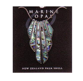 Marine Opal - 6 Piece Snake Chain Necklace