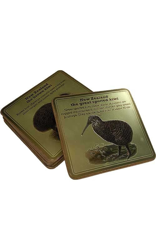 NZ Coasters - New Zealand Birds 6pk