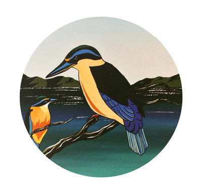 Wall Art - Kingfisher