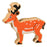 Lanka Kade: Wooden Animals - Brown Deer