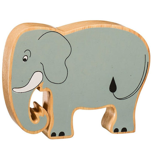 Lanka Kade: Wooden Animals - Grey Elephant