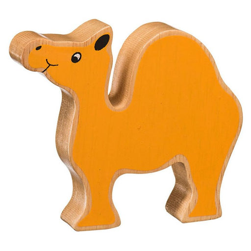 Lanka Kade: Wooden Animals - Yellow Camel