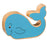Lanka Kade: Wooden Animals - Blue Whale