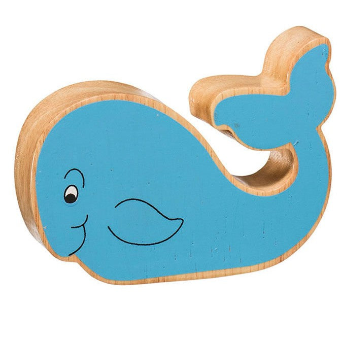 Lanka Kade: Wooden Animals - Blue Whale