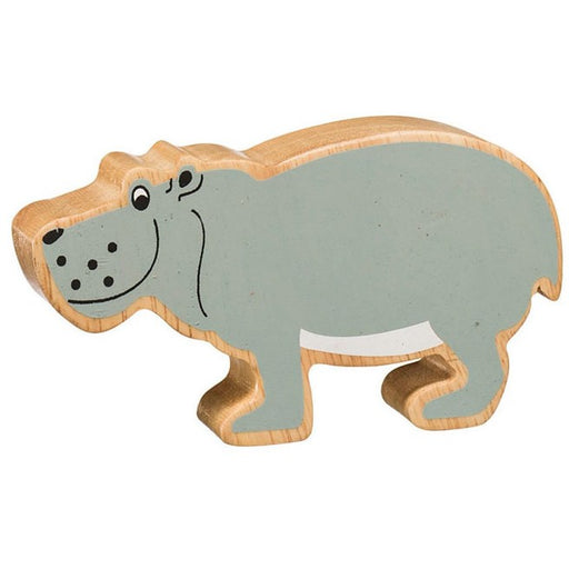 Lanka Kade: Wooden Animals - Hippopotamus