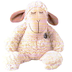 Kiwi & Friends - Sleeping Sheep 17cm
