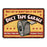 Man Cave - Duct Tape Garage Sign