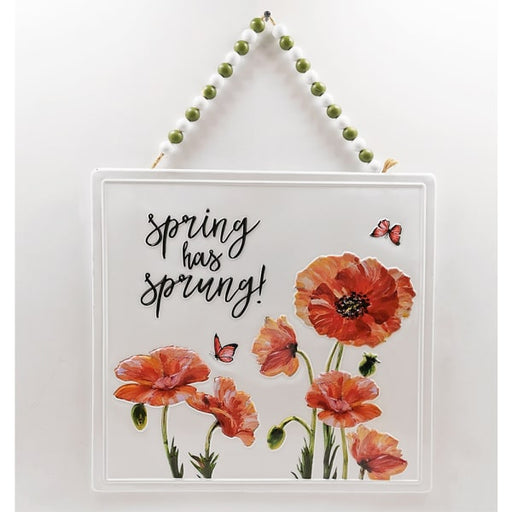 Wall Art - Spring Poppies
