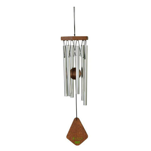 Natures Melody - Wind Chime - Silver 14"