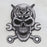 Man Cave - Dads Garage Skull Sign