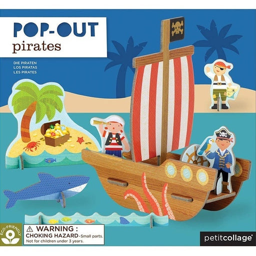 Petit Collage - Pop Out Pirates