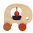 Petit Collage - Wooden Push Along Little Elephant