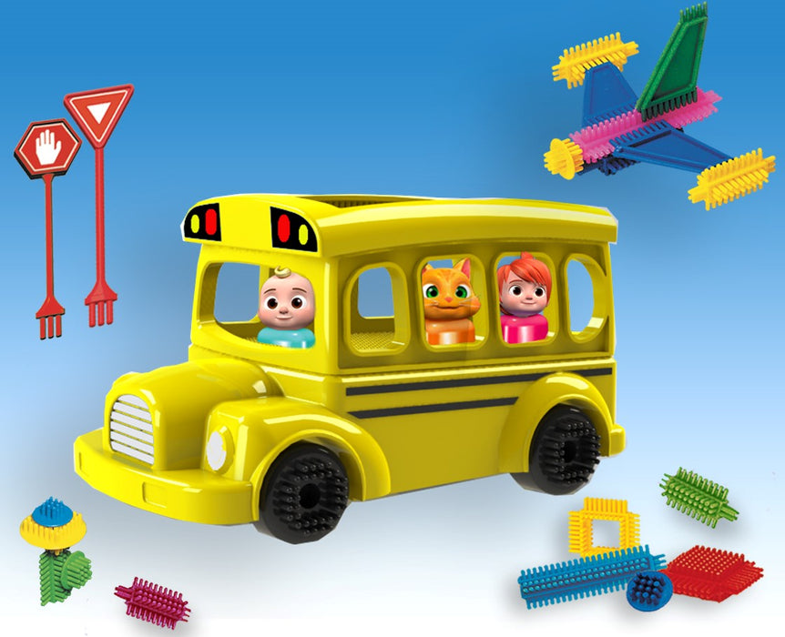 CoComelon School Bus Set 35cm