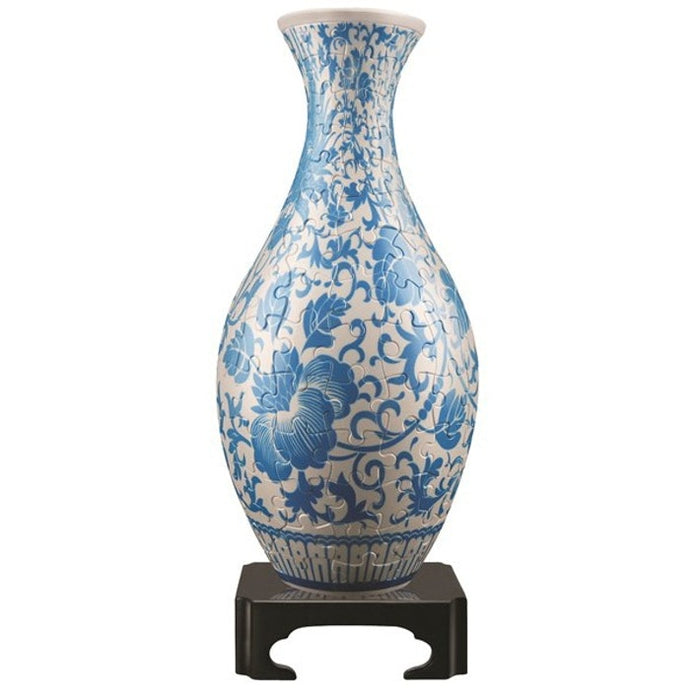 Pintoo Puzzle Vase - Oriental Floral