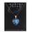 Marine Opal - Paua Necklace Heart
