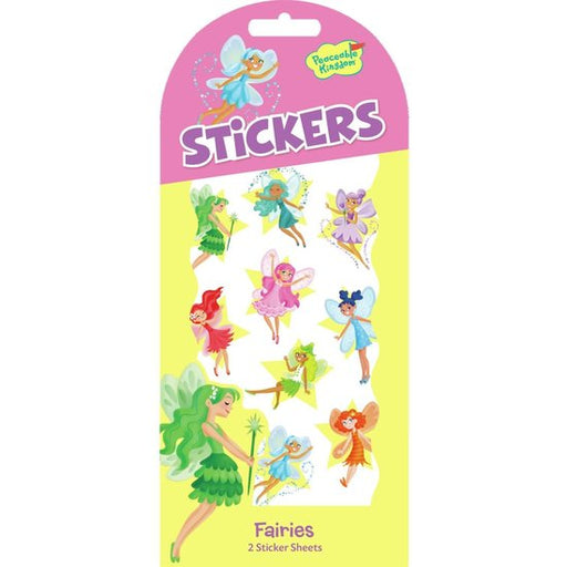 Peaceable Kingdom Stickers - Fairies