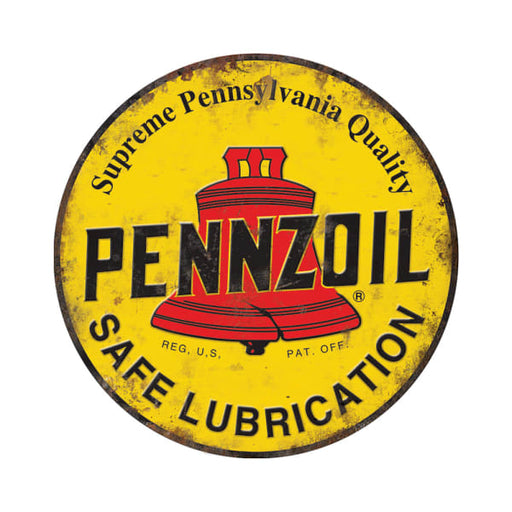Man Cave - Pennzoil Sign