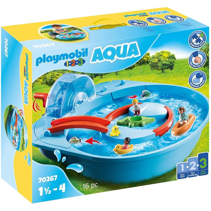 Playmobil 70267 - 123 Aqua - Splash Water Park