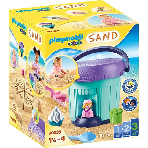 Playmobil 70339 - 123 Sand Bucket Bakery