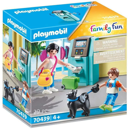 Playmobil 70439 - Family Fun - Tourists with ATM