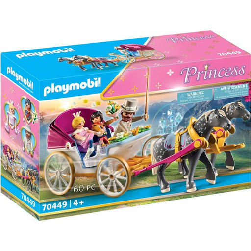 Playmobil 70449 - Princess Horse Drawn Carriage