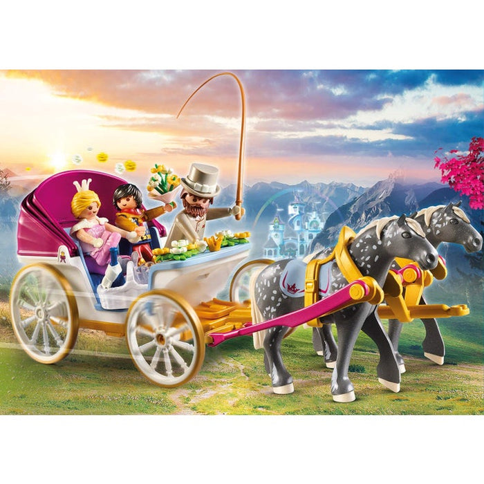 Playmobil 70449 - Princess Horse Drawn Carriage