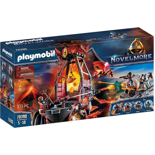 Playmobil 70390 - Novelmore Burnham Raiders Lava Mine